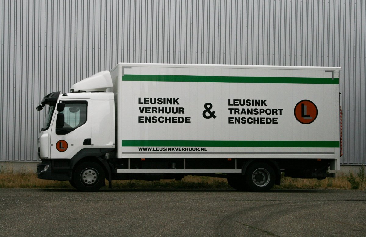 Vrachtwagen huren in Enschede bij Leusink Bestel- & Vrachtwagen