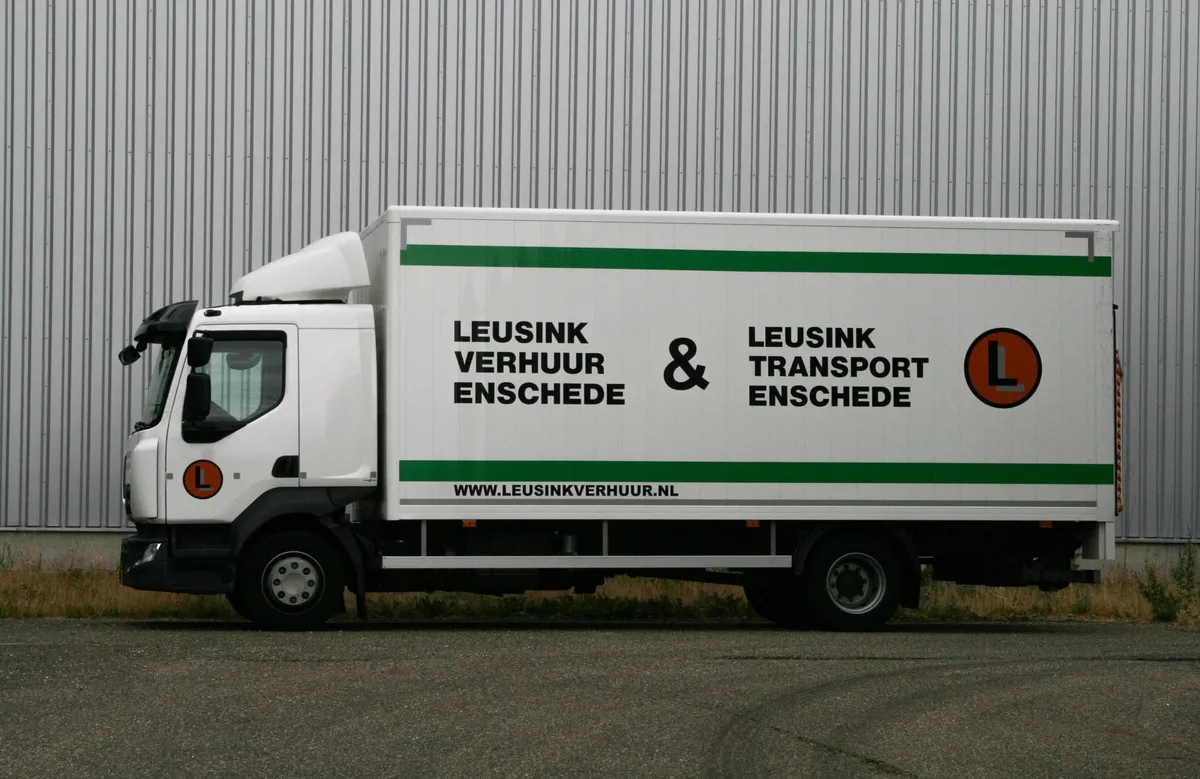 Vrachtwagen huren in Enschede bij Leusink Bestel- & Vrachtwagen