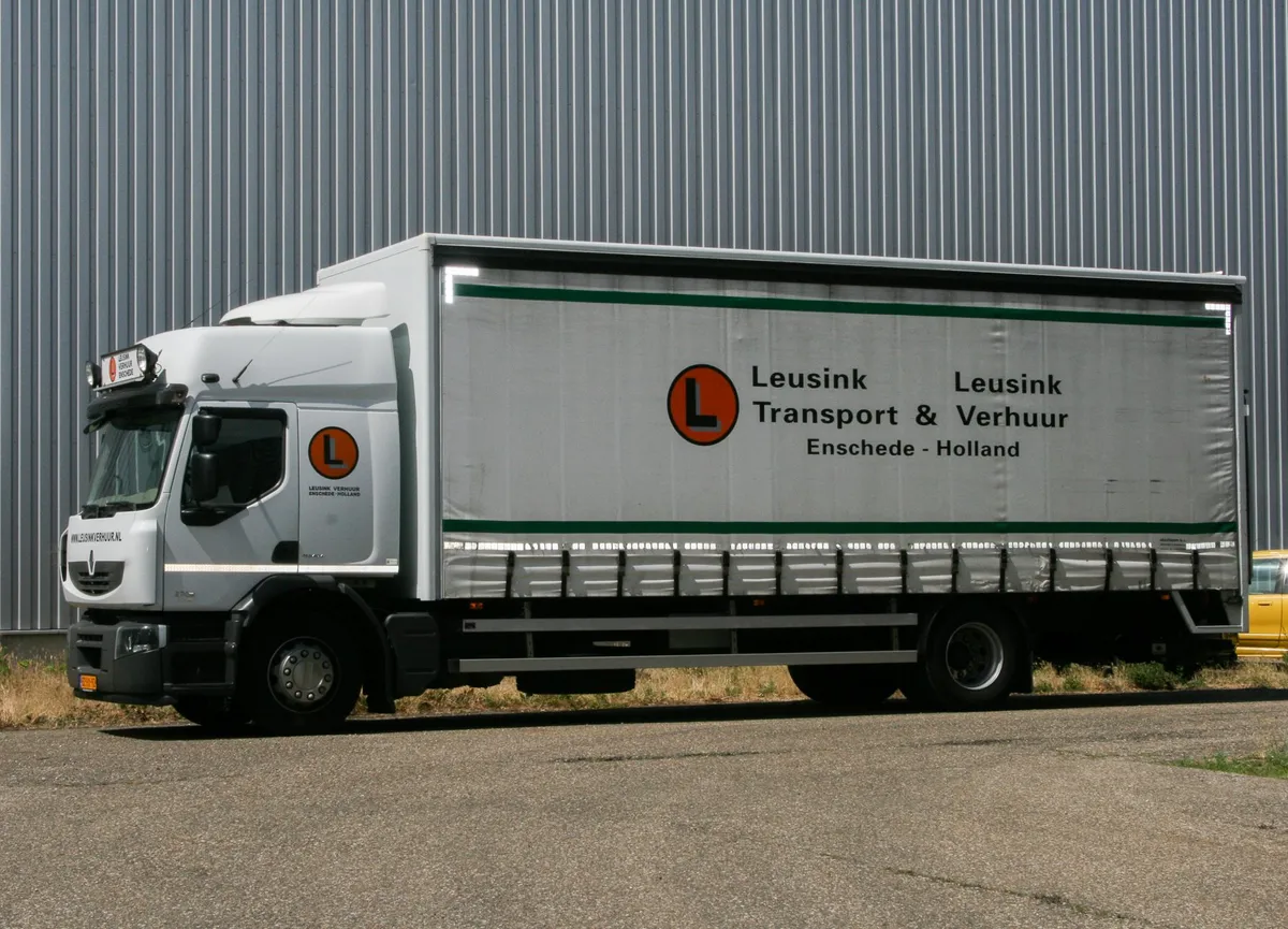 Vrachtwagen huren in Enschede bij Leusink Bestel- & Vrachtwagen